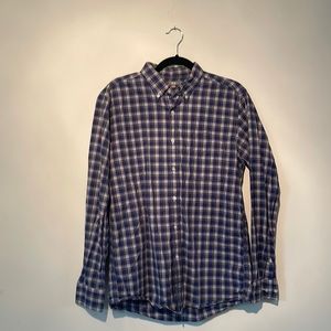 Uniqlo Long Sleeve Button Down Shirt (Medium)
